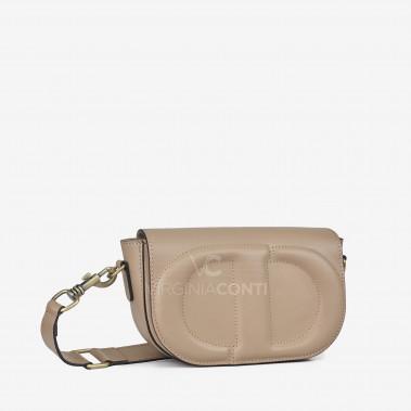 Сумка через плечо (кросс-боди) Virginia Conti цвета тауп