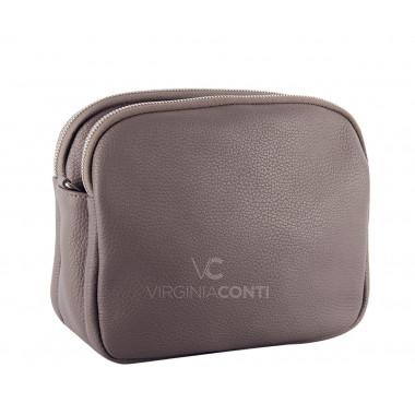 Сумка через плечо (кросс-боди) Virginia Conti цвета серый камень