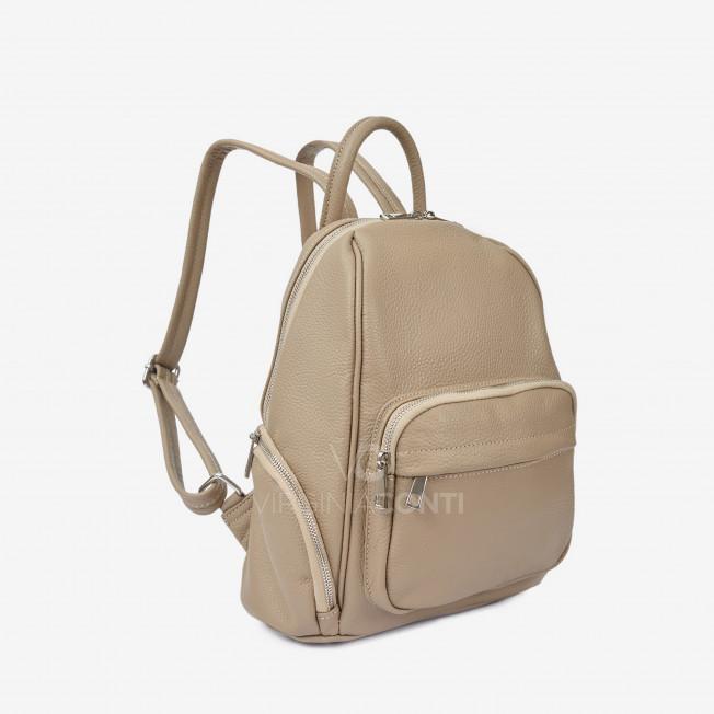 Рюкзак Virginia Conti кольору світлий тауп