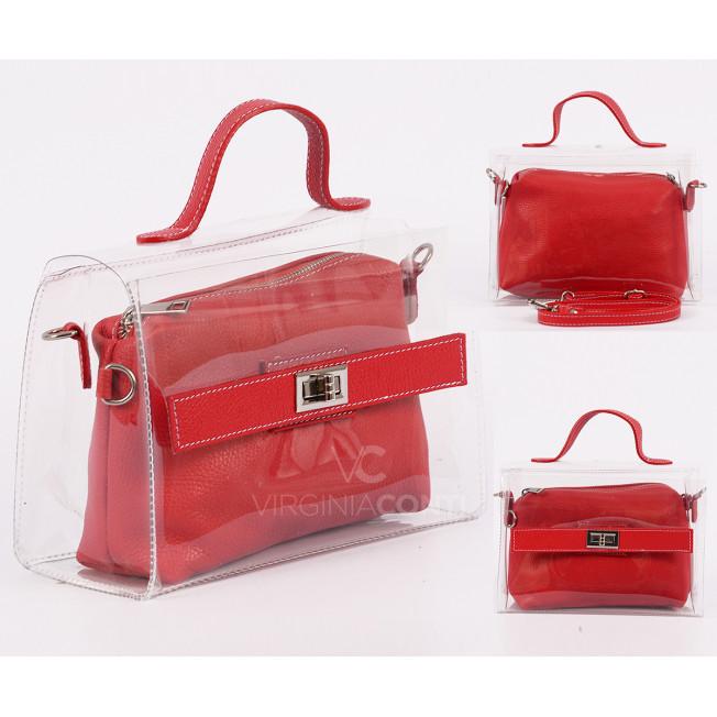 Сумка Virginia Conti красная