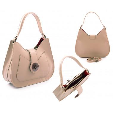 Сумка Virginia Conti кольору пудри