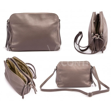 Сумка через плечо (кросс-боди) Virginia Conti темно-серая