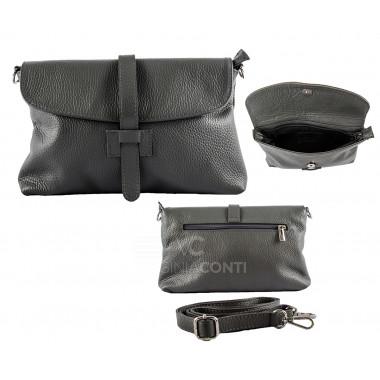 Клатч Virginia Conti серый