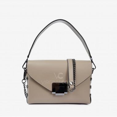 Сумка через плечо (кросс-боди) Virginia Conti цвета тауп
