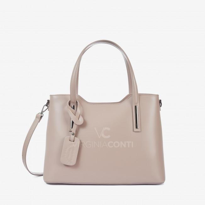 Сумка Virginia Conti кольору пудри