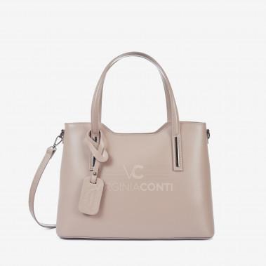 Сумка Virginia Conti кольору пудри