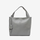 Шоппер Virginia Conti серый фото 1