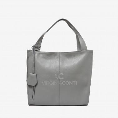 Шоппер Virginia Conti серый