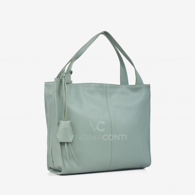 Шоппер Virginia Conti оливковий