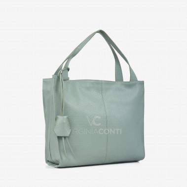 Шоппер Virginia Conti оливковий