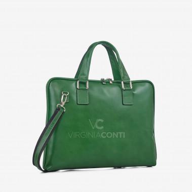 Портфель Virginia Conti зеленый