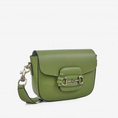 Сумка через плечо (кросс-боди) Virginia Conti травяная