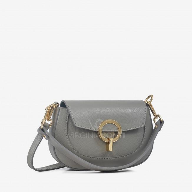 Сумка через плече (крос-боді) Virginia Conti сіра