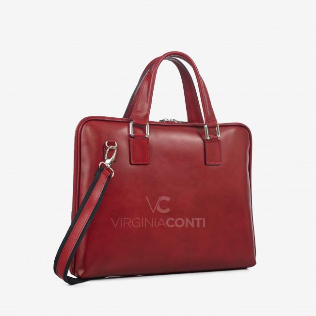Портфель Virginia Conti красный