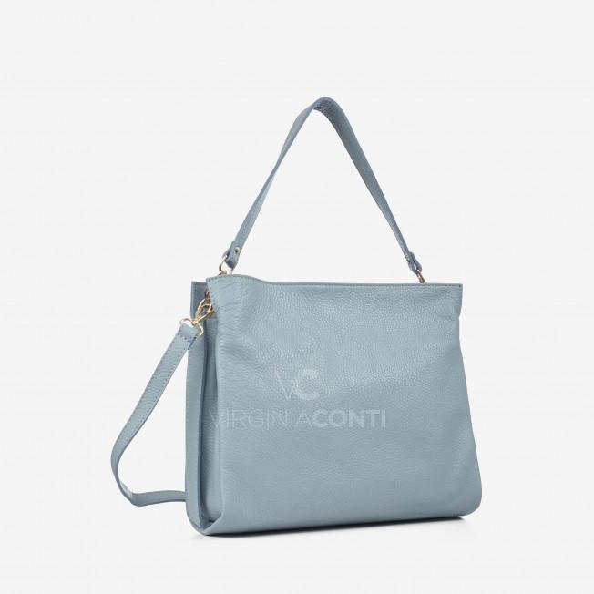 Сумка через плече (крос-боді) Virginia Conti блакитна