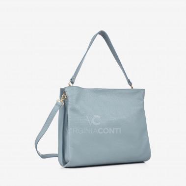 Сумка через плече (крос-боді) Virginia Conti блакитна