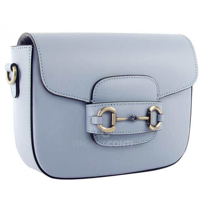 Сумка через плече (крос-боді) Virginia Conti блакитна