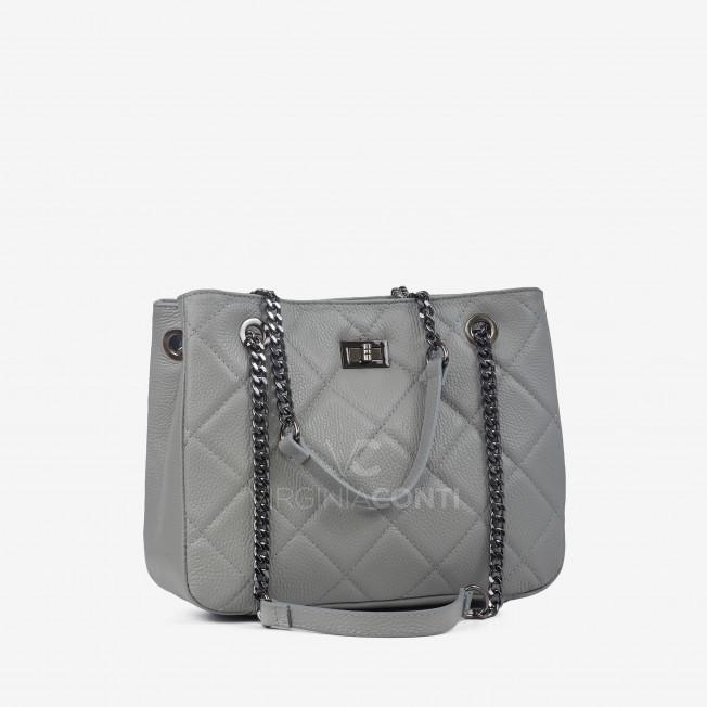 Сумка Virginia Conti серая
