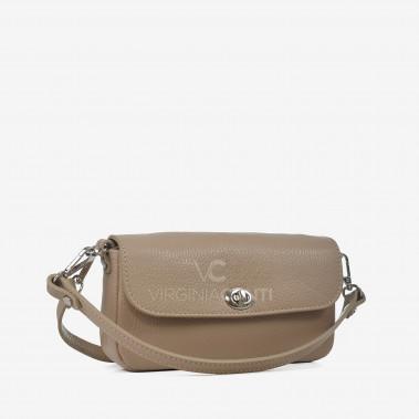 Клатч Virginia Conti цвета светлый тауп