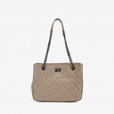 Сумка Virginia Conti цвета светлый тауп