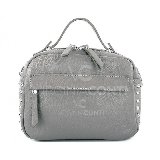 Сумка через плечо (кросс-боди) Virginia Conti серая