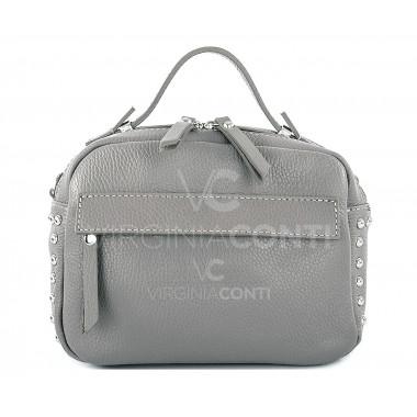 Сумка через плечо (кросс-боди) Virginia Conti серая