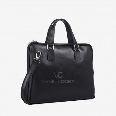 Портфель Virginia Conti чорний