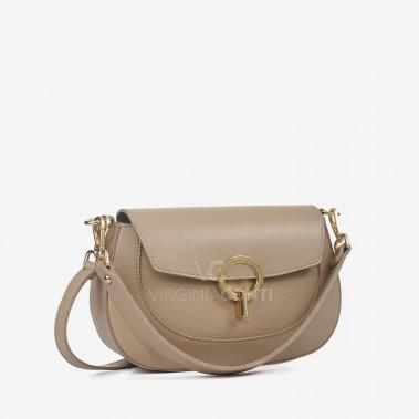 Сумка через плечо (кросс-боди) Virginia Conti цвета светлый тауп