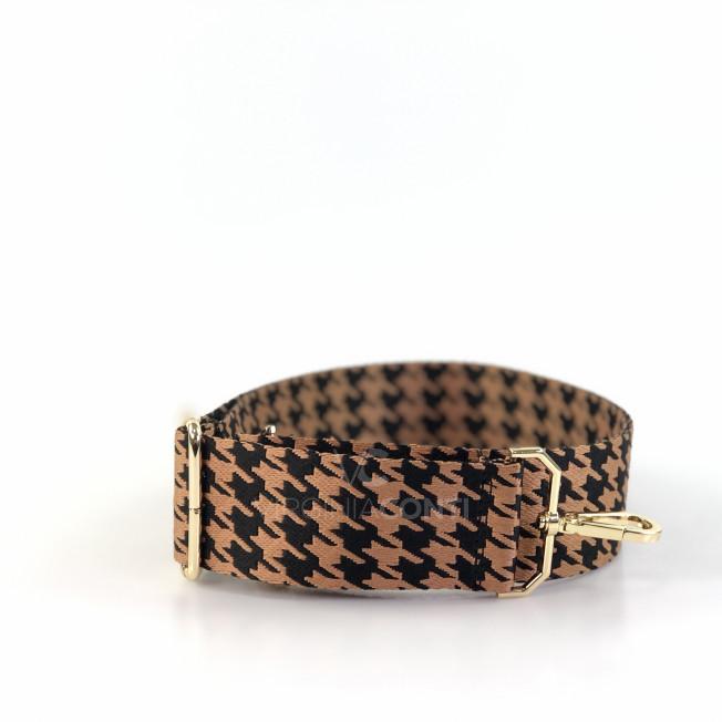 Ремінець для сумки рудий