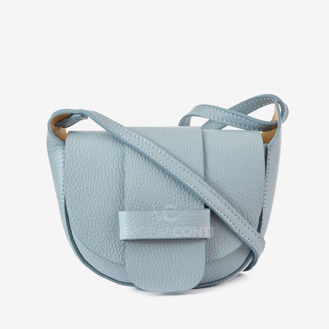 Сумка через плече (крос-боді) Virginia Conti блакитна