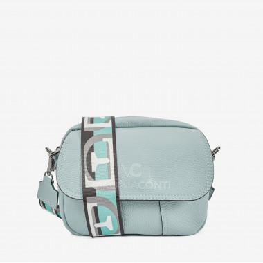 Сумка через плечо (кросс-боди) Virginia Conti голубая