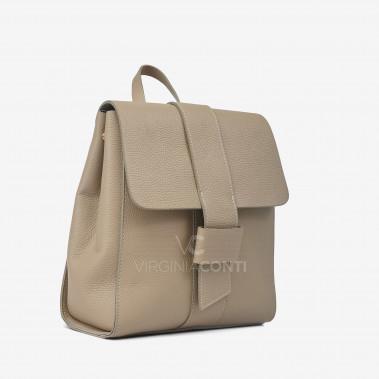 Рюкзак Virginia Conti кольору світлий тауп