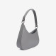 Сумка-багет Virginia Conti сіра фото 1