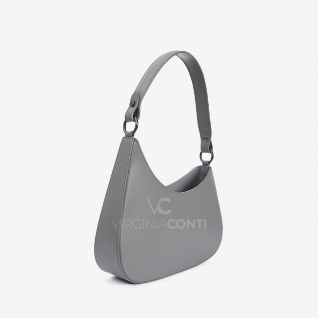 Сумка-багет Virginia Conti сіра