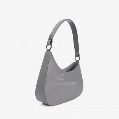 Сумка-багет Virginia Conti сіра