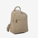 Рюкзак Virginia Conti цвета светлый тауп фото 1