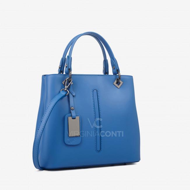 Сумка Virginia Conti цвета индиго