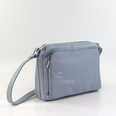 Сумка через плечо (кросс-боди) Virginia Conti голубая