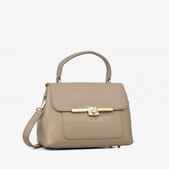 Сумка Virginia Conti кольору світлий тауп