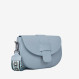 Сумка через плече (крос-боді) Virginia Conti блакитна фото 1