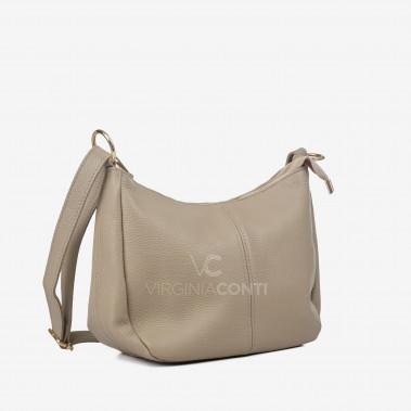 Сумка через плечо (кросс-боди) Virginia Conti цвета светлый тауп