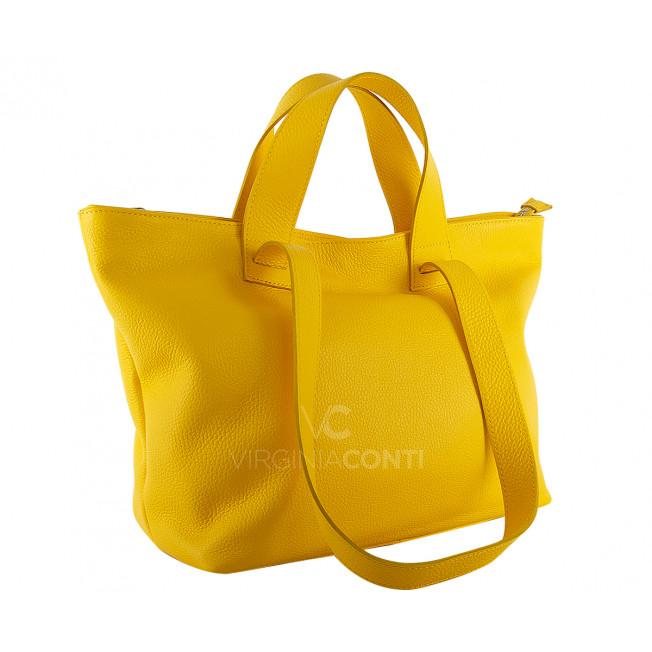 Шоппер Virginia Conti жовтий