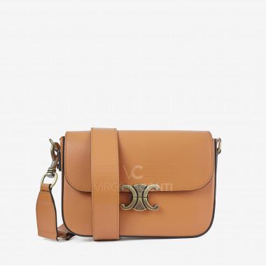 Сумка через плечо (кросс-боди) Virginia Conti рыжая