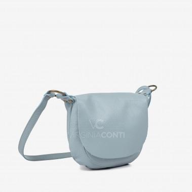 Сумка через плече (крос-боді) Virginia Conti блакитна