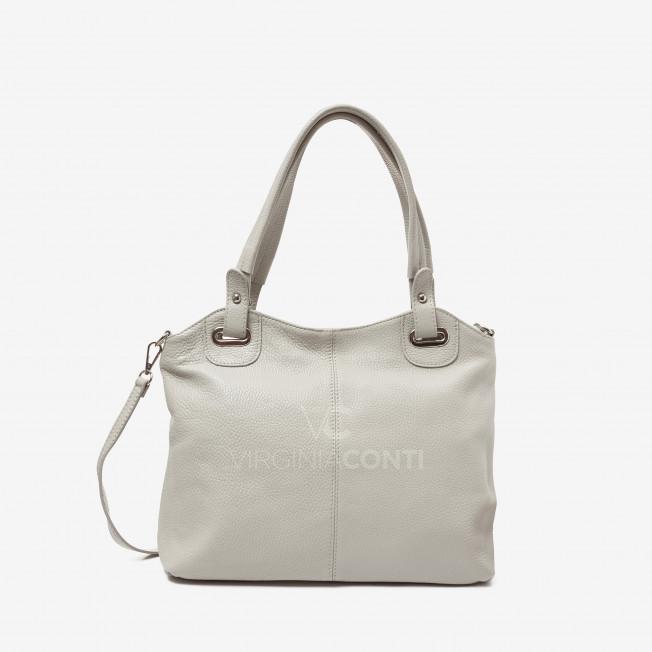 Сумка Virginia Conti светло-серая