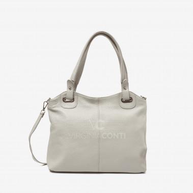 Сумка Virginia Conti светло-серая