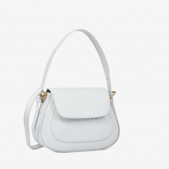 Сумка через плече (крос-боді) Virginia Conti біла