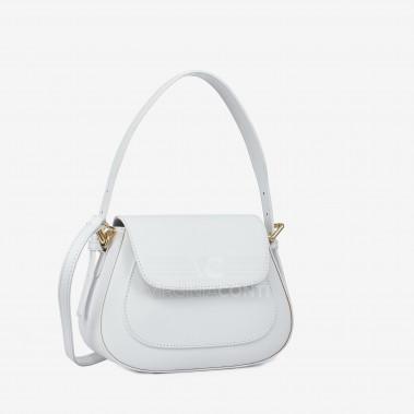 Сумка через плече (крос-боді) Virginia Conti біла