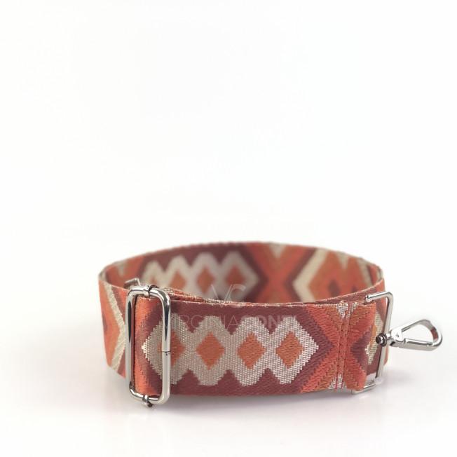 Ремінець для сумки помаранчевий