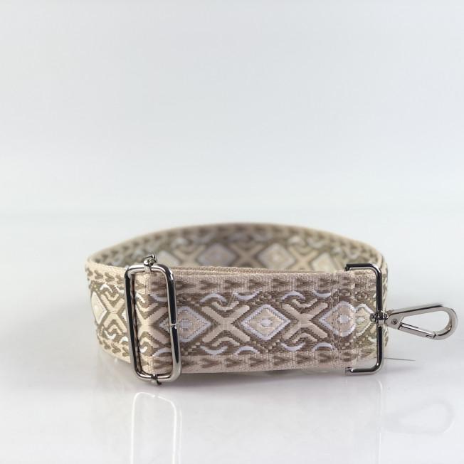 Ремешок для сумки бежевый